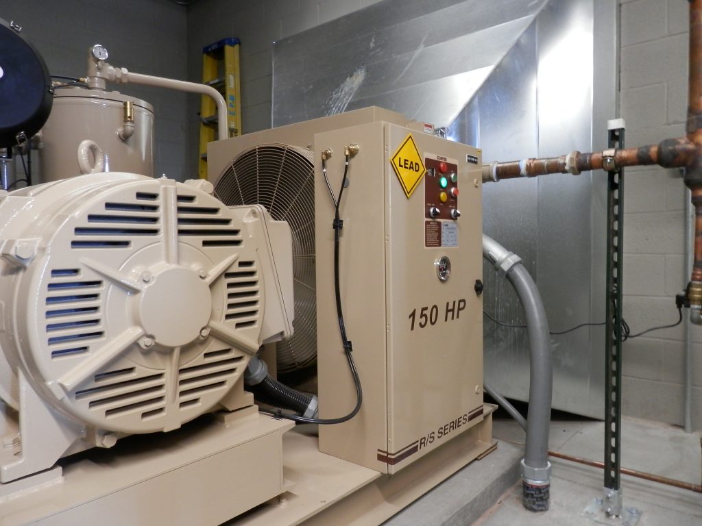 Behind the Scenes at Empire Cat in Mesa, Arizona Arizona Air Compressor