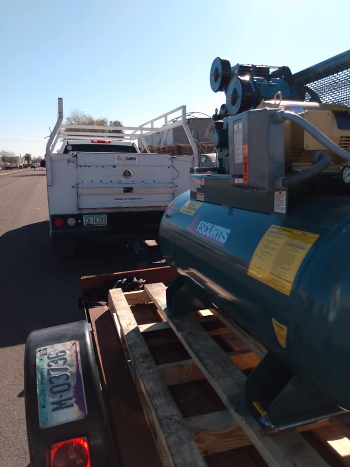 Glenwood Custom Phoenix Arizona Air Compressor