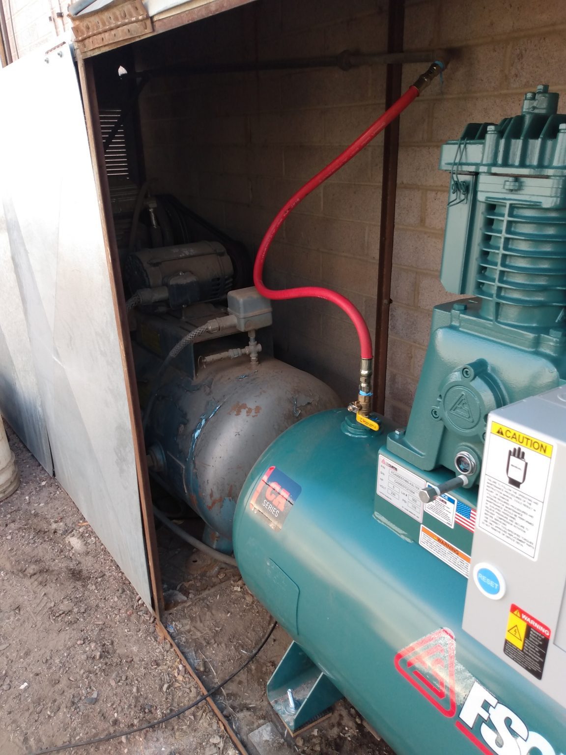 Arizona Air Compressor Industrial Air Compressors in Phoenix, AZ