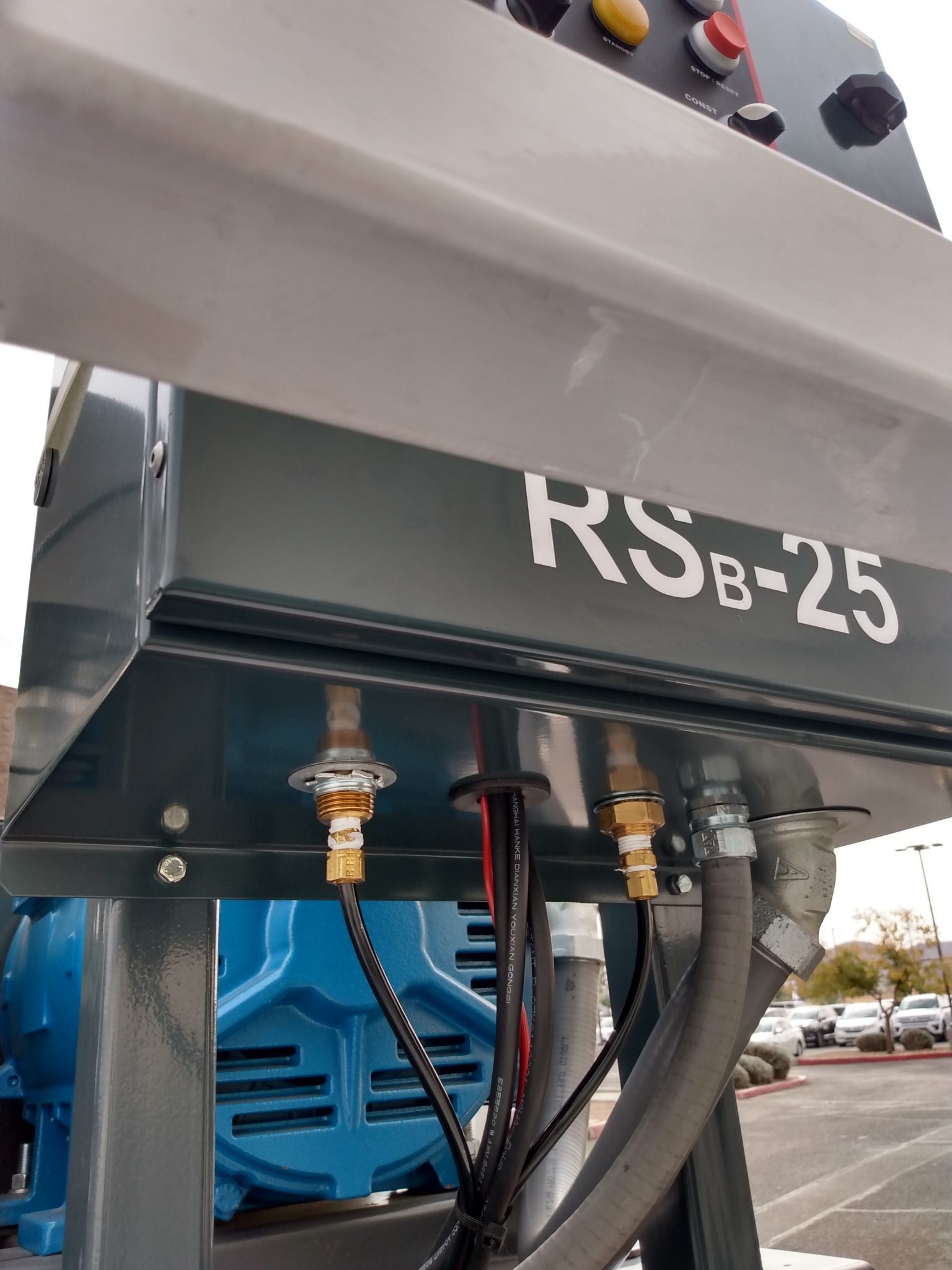 Bell Road Toyota Phoenix Arizona Air Compressor