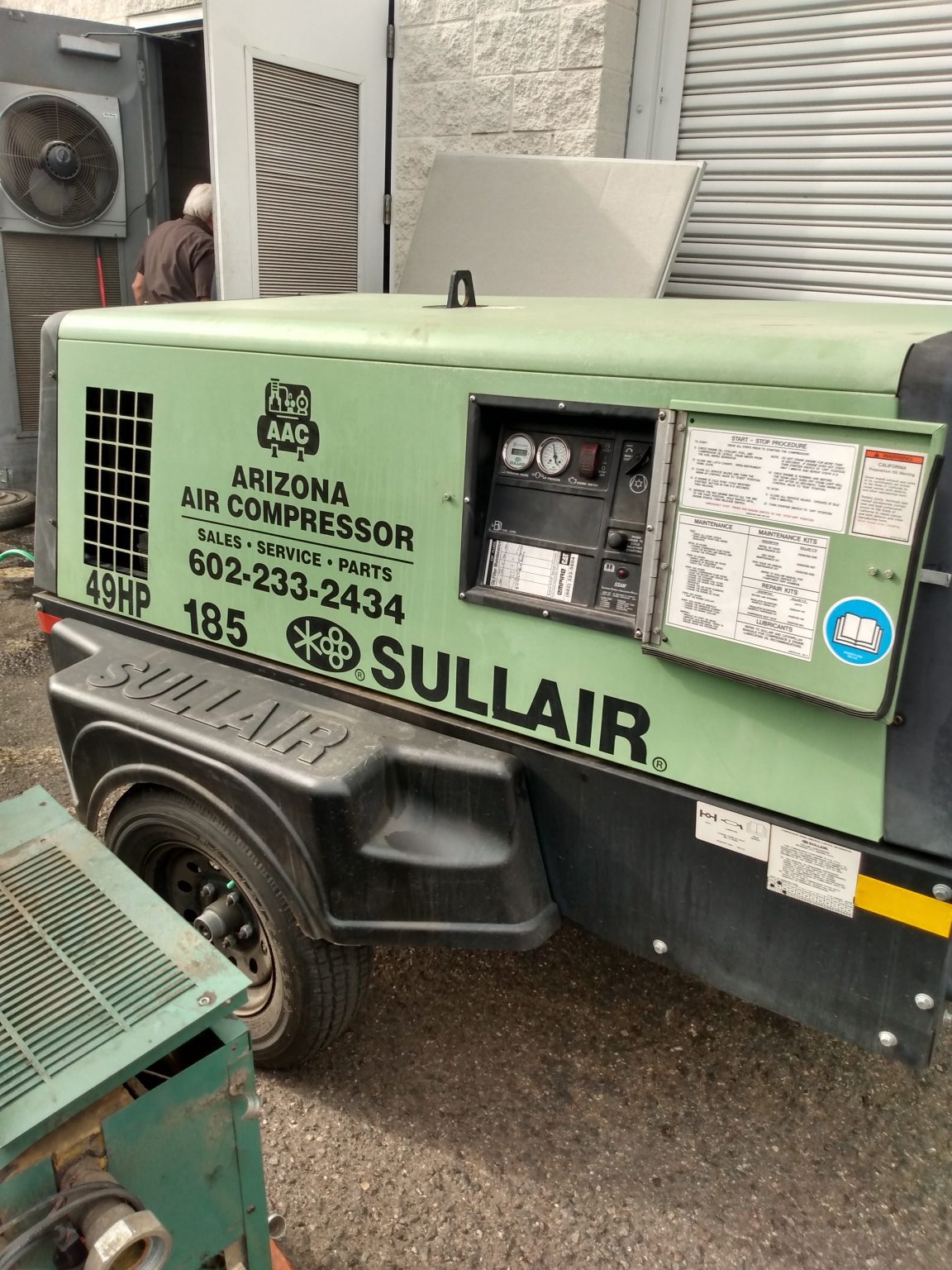 Bell Road Toyota Phoenix Arizona Air Compressor