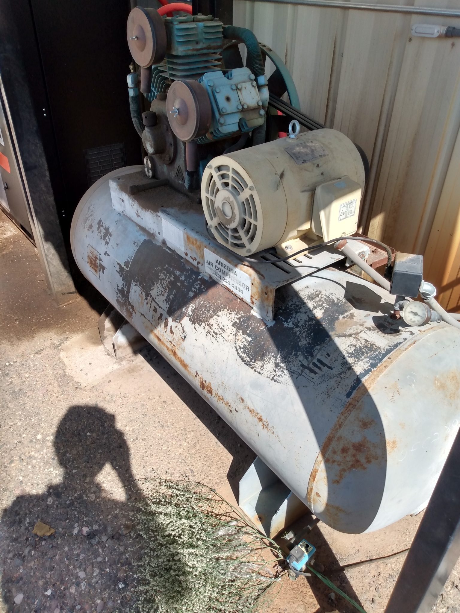 Arizona Air Compressor Industrial Air Compressors in Phoenix, AZ