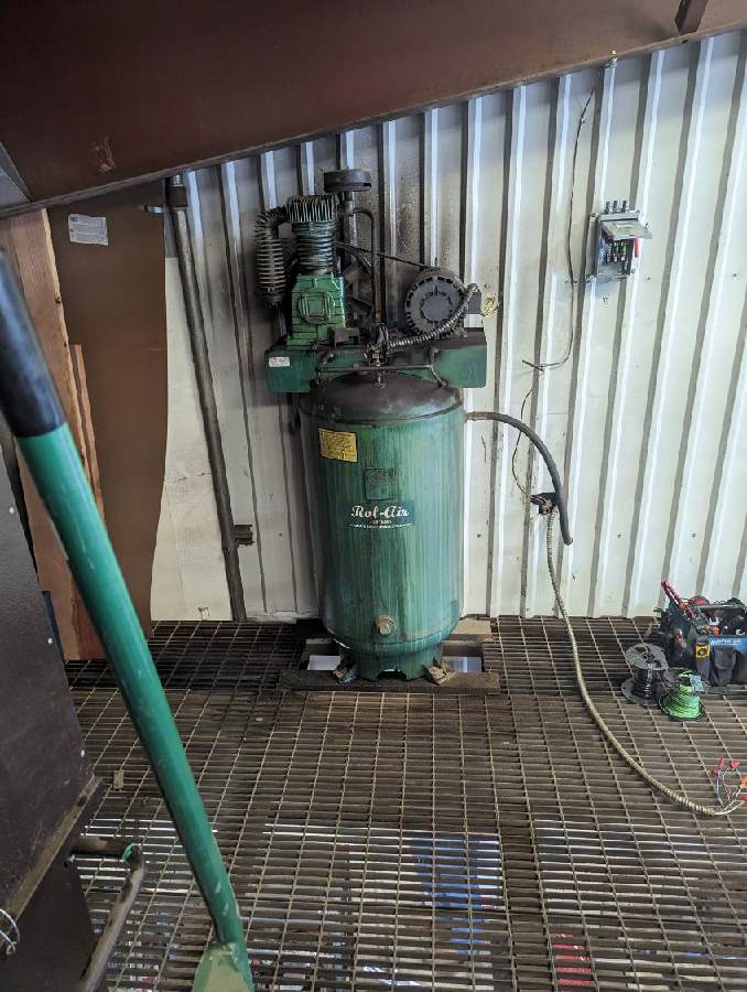 A to Z Rentals Avondale Arizona Air Compressor